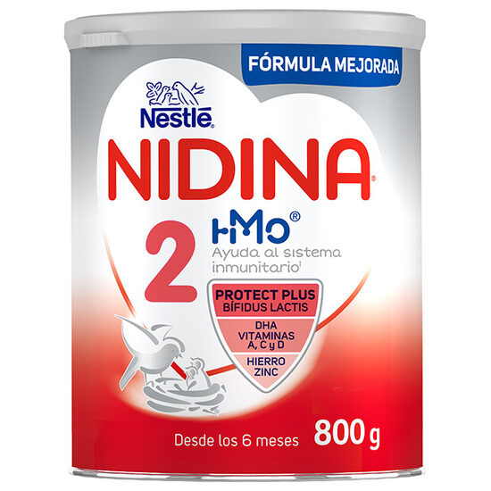 Nestlé leche nidina 2 800g