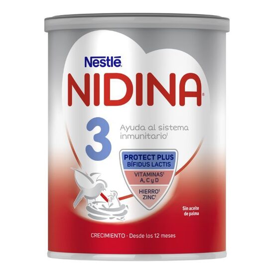 Nestlé leche nidina 3 800g