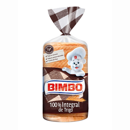 Pan de molde integral 460g