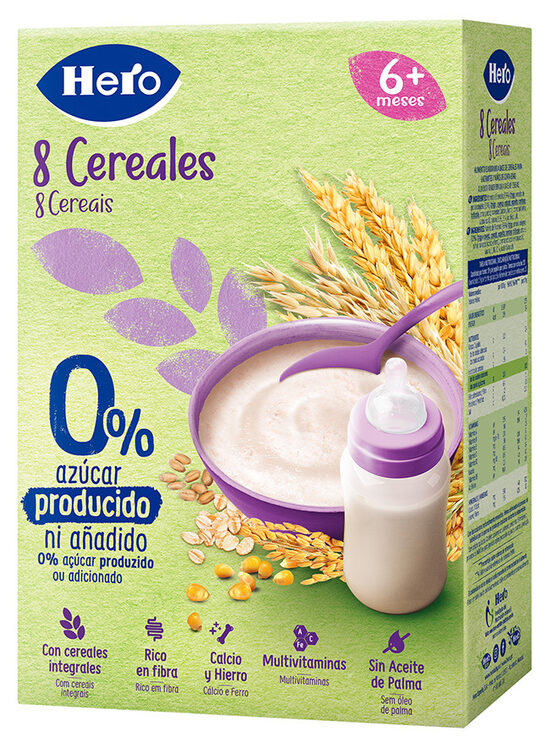 Papilla 8 cereales 340 g