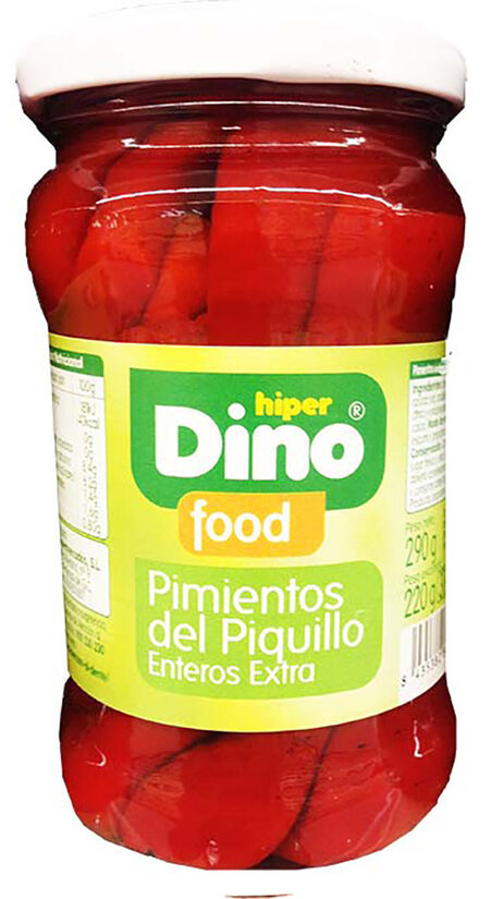 Pimientos del piquillo 350g