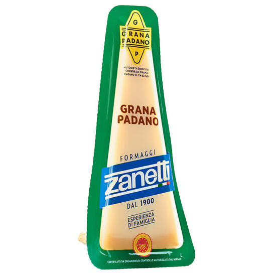 Queso grana padano cuña 200g