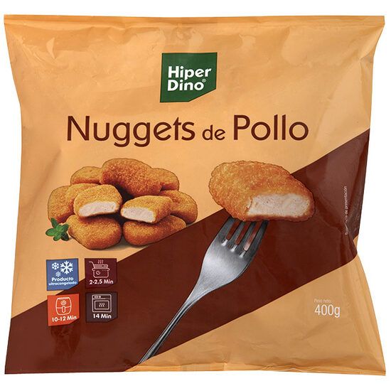 Nuggets de pollo 400g