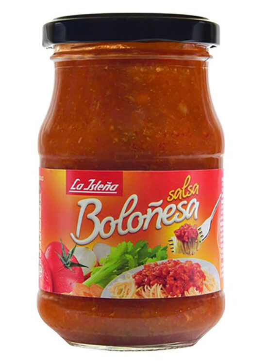 Salsa boloñesa 230g