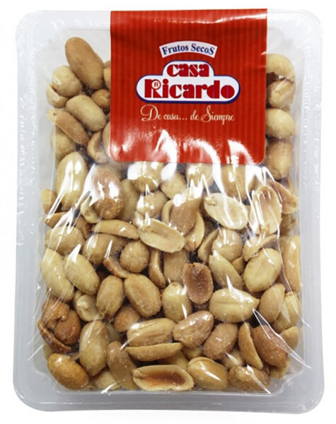 Cacahuetes fritos salados 200g