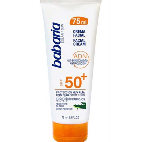 Crema solar facial SPF50 75ml