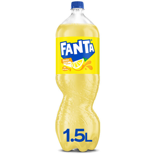 Fanta limón 1,5l