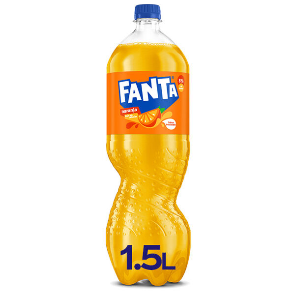 Fanta naranja 1,5l