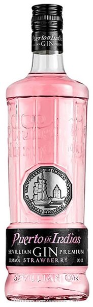 Ginebra Puerto de Indias strawberry 70cl