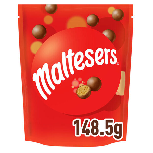 Maltesers milk chocolate balls 148g