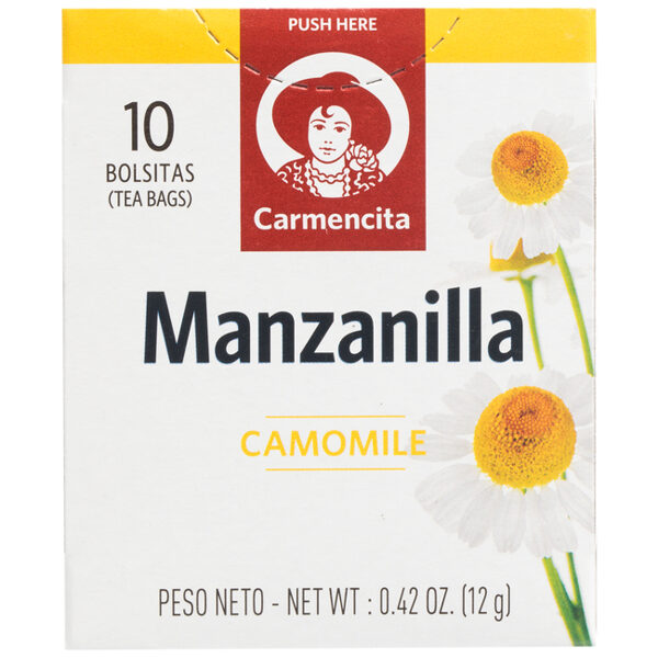 Manzanilla (10 sobres)