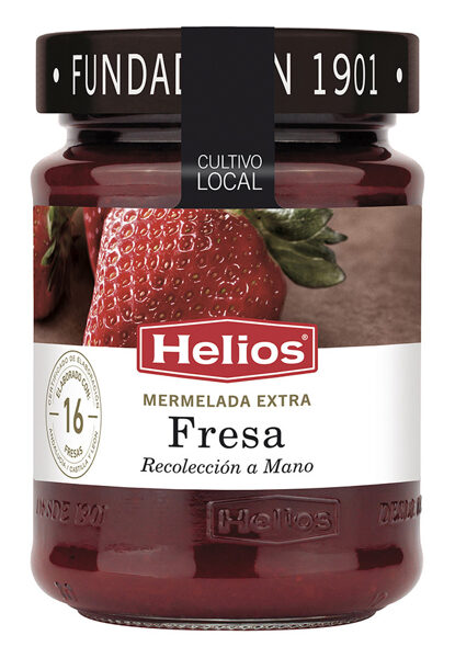 Mermelada de fresa 340g 