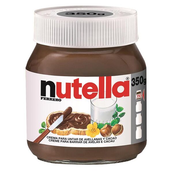 Nutella vaso 350g