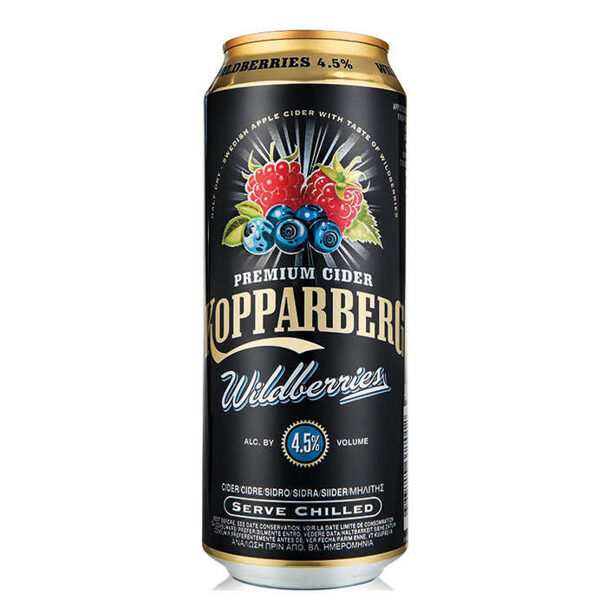 Sidra sabor frutos del bosque Kopparberg 500ml