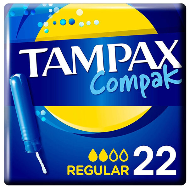 Tampones regular (22uds)