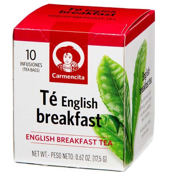 Té english breakfast (10 sobres)