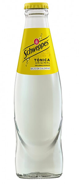 Tónica Schweppes botella 20 cl