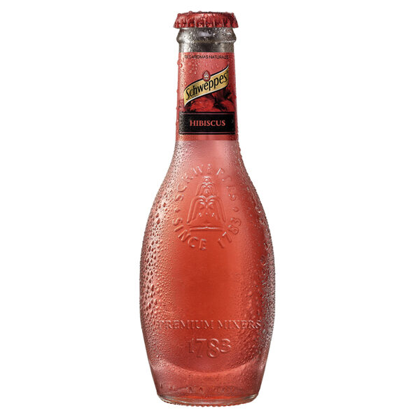 Tónica Schweppes hibiscus 20 cl