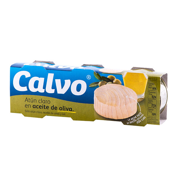 Atún en aceite de oliva 3x80g