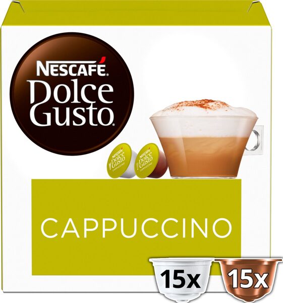 Nescafé Dolce Gusto cappuccino (15 cápsulas)