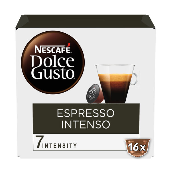 Nescafé Dolce Gusto espresso intenso (16 cápsulas)