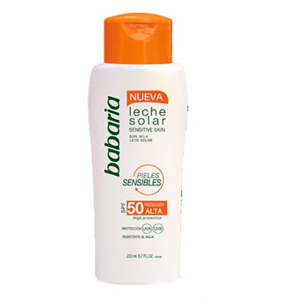 Crema solar corporal SPF50 200ml