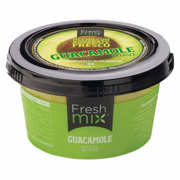 Guacamole suave 200g