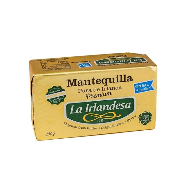 Mantequilla sin sal 250g