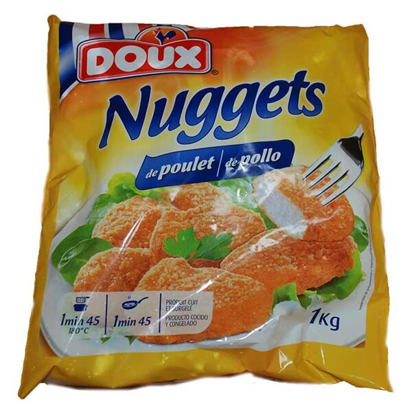 Nuggets de pollo 1kg