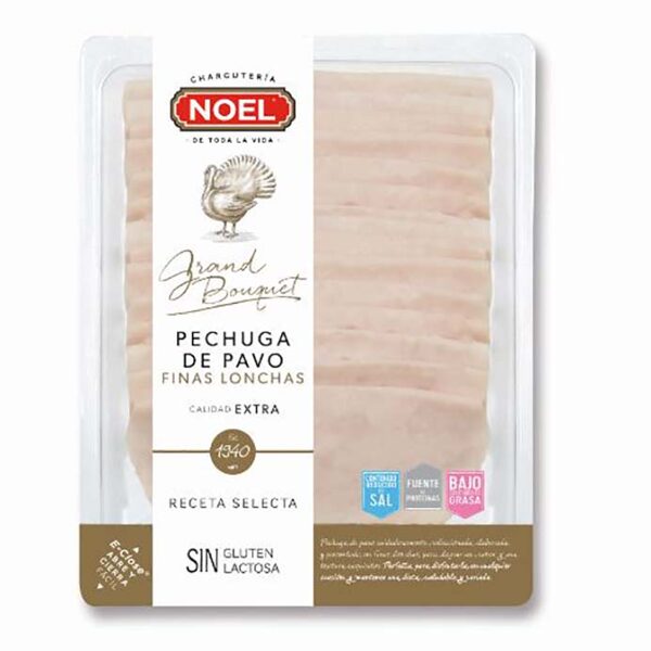 Pavo en lonchas 170g