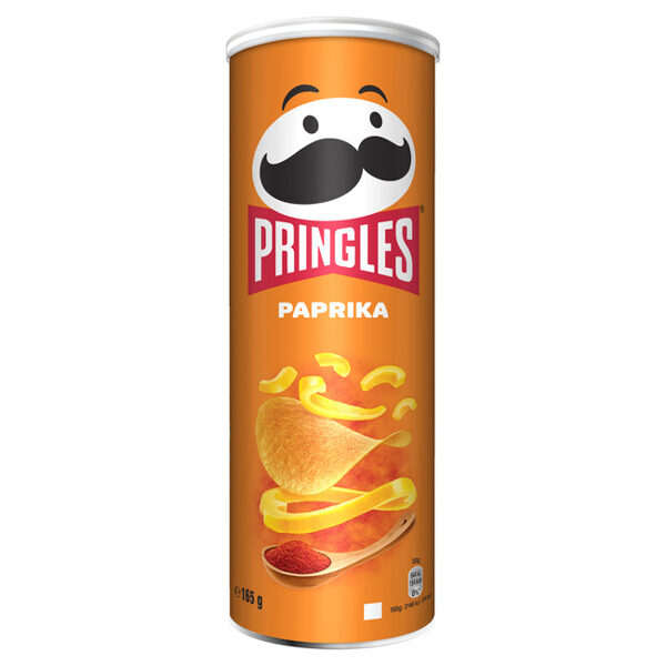 Pringles paprika 165g