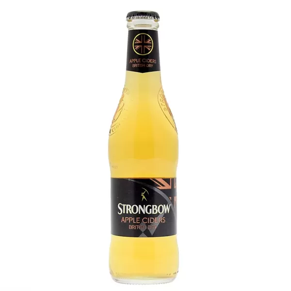 Sidra al estilo inglés Strongbow 330ml
