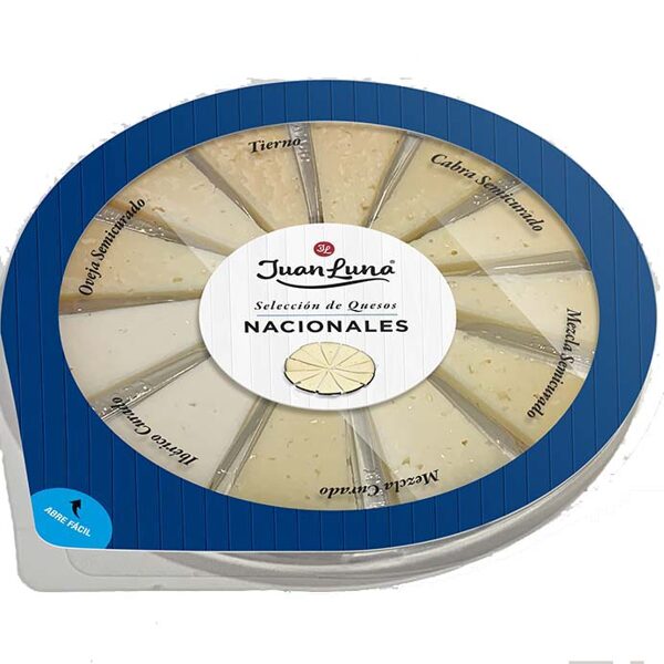 Tabla quesos nacionales 200g